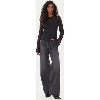 Dámská halenka Vero Moda Halenka Kanya 10336176 Černá Regular Fit S