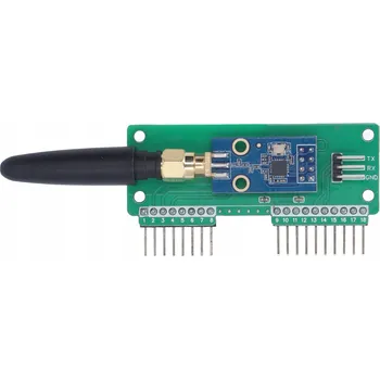 Bezpečnostní kamera Modul CC1101 Vývojová deska 433 MHz SubGhz modifikační modul pro FF