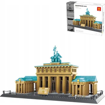 ostatní stavebnice STAVEBNÍ STAVEBNICE WANGE 6211 BRANIBORSKÁ BRÁNA BERLÍN 1551 TVÁŘE