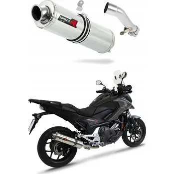 Výfuk pro motocykl NC 700 / 750 X 2012 - 2020 výfuk tlumič ST DOMINATOR