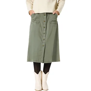 Dámská sukně Dámská sukně TIMEZONE 11-10118-00-4036 4738 Midi Cargo Skirt Velikost: 26