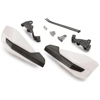Motocyklový chránič KTM HAND GUARDS CPL. L/S+R/S WHITE