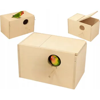 Hnízdní budka Hnízdní budka 45 mm 22 x 13.5 x 13.5 cm