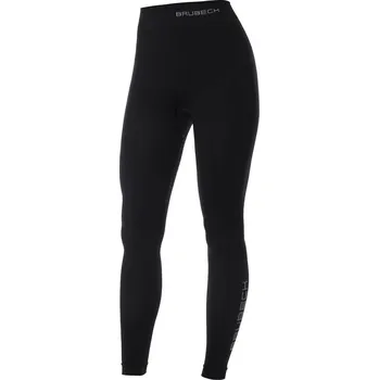 Dámské legíny Legíny Brubeck EXTREME THERMO černé, velikost XL