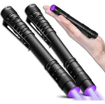 Camerazar UV LED svítilna sada 2 svítilen detektor hliníku