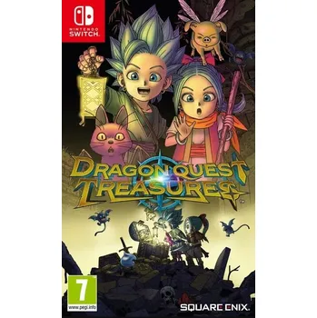Hra pro Nintendo Switch Dragon Quest Treasures Nintendo Switch - krabicová verze