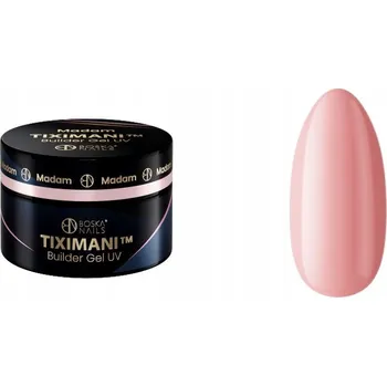 Lak na nehty TIXIMANI Stavební UV gel Madam Builder Boska Nails 50 ml