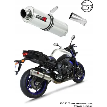 Výfuk pro motocykl FZ8 FAZER 2010 - 2016 Homologovaný výfuk tlumič ST DOMINATOR