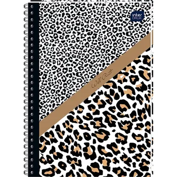 Sešit B5 s mřížkou pro poznámky, blok do kanceláře Interdruk, 160 listů