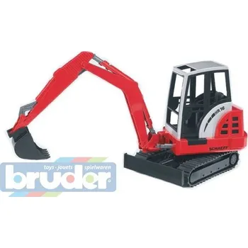 BRUDER 02432 (2432) Minibagr SCHAEFF HR 16 | AS84