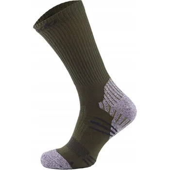 Dámské ponožky Termo Ponožky STM Comodo khaki 39-42 polyester