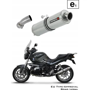 Výfuk pro motocykl R1200R 2010 - 2014 Homologovaný výfuk tlumič ST DOMINATOR