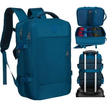 BATOH DO LETADLA PŘÍRUČNÍ ZAVAZADLO, TAŠKA PETERSON STRONG