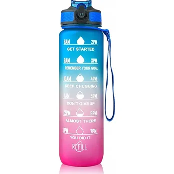 Láhev Hydrate Heroes 1000 ml vícebarevná Lahev Na Pití