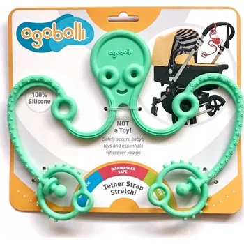 Kousátko přívěsek chobotnice Ogobolli mátová