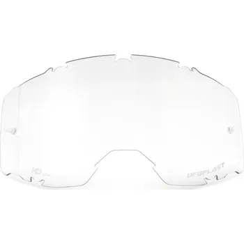 Motocyklové brýle UFO 2024/09 SKLO/RYCHLÉ SKLO DO BRÝLÍ WISE ANTI-FOG CLEAR PRŮHLEDNÉ ()