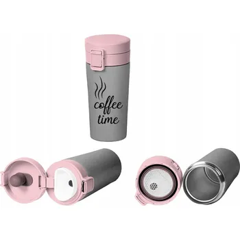 Termoska Lahev Na Pití Paso termos na jídlo, termosky na kávu, bidony 380 ml