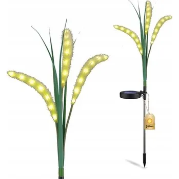 Venkovní osvětlení Solární Zahradní Lampa , zabudovaná, venkovní, dekorativní, okrasná Tráva