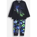 Chlapecké pyžamo s dlouhým rukávem, motiv fotbalového míče, velikost 092/098 Coccodrillo ZC5