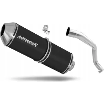 Výfuk pro motocykl CB 600F HORNET 1998 - 2002 výfuk tlumič OVR BLACK DOMINATOR