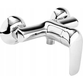 Vodovodní baterie Nástěnná vanová a sprchová baterie KFA Armatura stříbrná