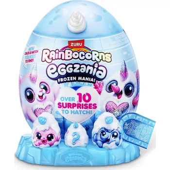 plyšák Zuru Rainbocorns: Eggzania Frozen Mania