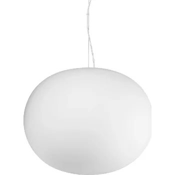 Ideal Lux COTTON SP1 závěsné svítidlo 1x E27 42W bez zdroje 40cm IP20, mléčné sklo