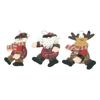 Dětské hřiště Zawieszka dekoracyjna świąteczna filcowa MIX