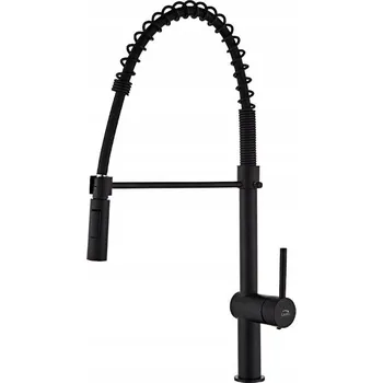 Vodovodní baterie Stojánková kuchyňská baterie Laveo RHEA černá