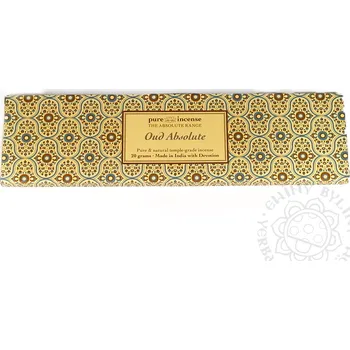 Čajovna Vonné tyčinky - Pure Incense, Absloute Oud