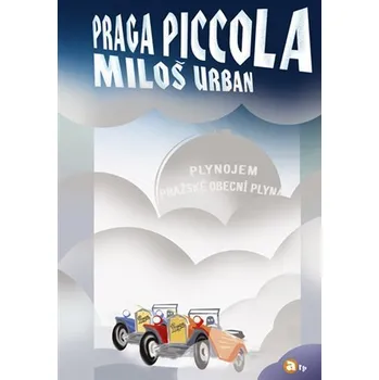 Kniha Praga Piccola [E-kniha] - Miloš Urban