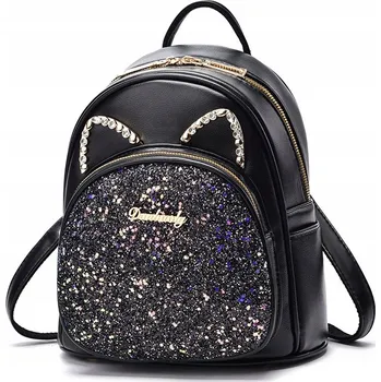 Městský batoh D-look městský batoh černý