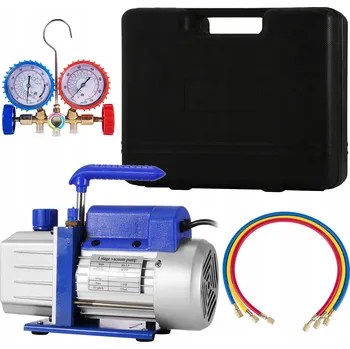 Kompresor SucceBuy Vývěva 4CFM 1720 ot./min 5PA s Manometrem a Rozdělovačem