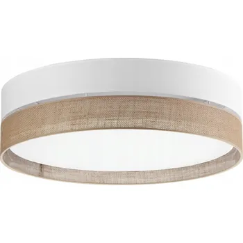 Kulatá kulatý Stropní Svítidlo TK-Lighting 60 x 60 cm bílá