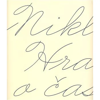 Kniha Hra o čas brožovaná Petr Nikl