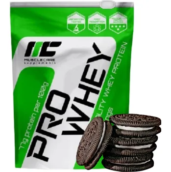 Protein Muscle Care Pro Whey 900g WPC syrovátkový koncentrát