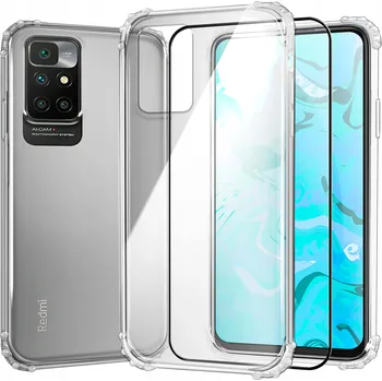 Pouzdro na mobilní telefon Zadní Kryt Hello Case pro Xiaomi Redmi 10C bezbarvý