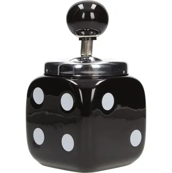 Party dekorace Rotační popelník - Kostka