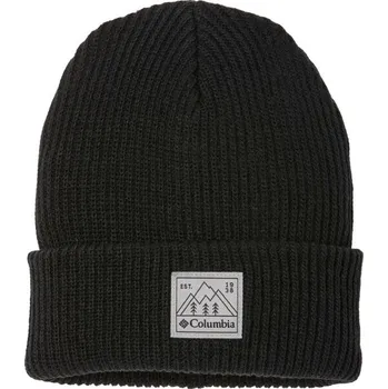 Čepice Dětská zimní čepice Columbia YOUTH WHIELIBIRD CUFFED BEANNIE OS Černá, Šedá