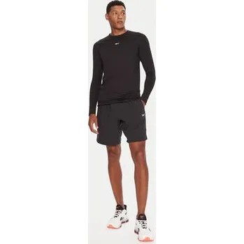 Reebok Funkční tričko Ls Muscle Tee RK25176CCM Černá Regular Fit XXL