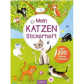 První čtění Mein Katzen-Stickerheft - Reeves, Sue; Jeanes, Yvonne