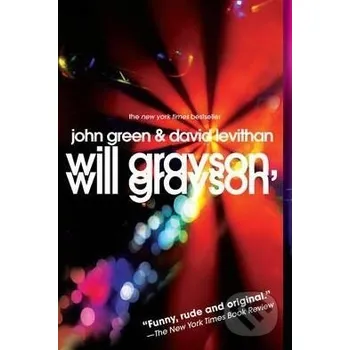Beletrie pro dospělé Will Grayson, Will Grayson - John Green, David Levithan Penguin Books