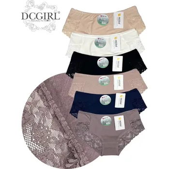 Dámské spodní prádlo DC Girl kalhotky 26879 A'12 S-XL směs barev S/M/L/XL