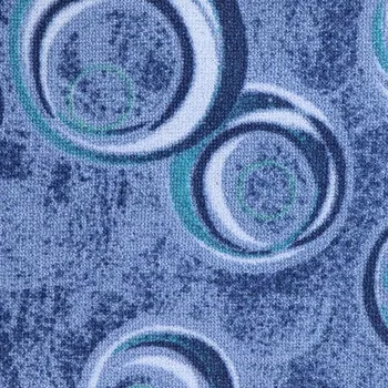 Koberec AKCE: 105x430 cm Metrážový koberec Drops 74, šíře, modrá, filc, chodba / předsíň, ITC - 1 rok na vrácení + DOPRAVA ZDARMA k Vám i zpět