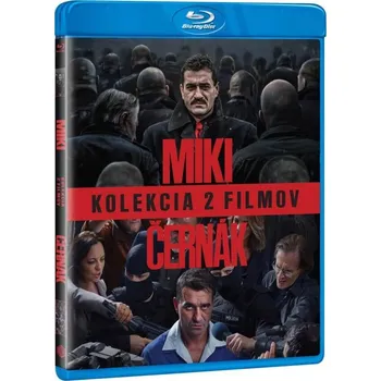 Blu-ray film Miki / Černák kolekce (2 BLU-RAY) - slovenský film