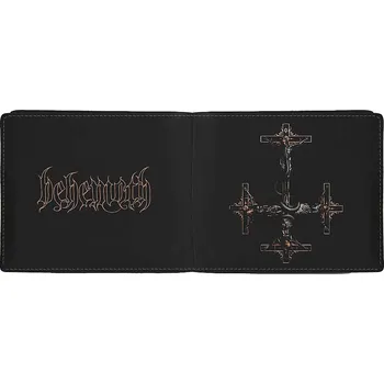 Peněženka Behemoth peněženka PU 11 x 10 x 1 cm, Opvs Contra Natvram Black