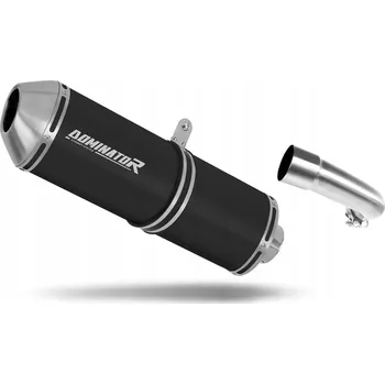 Výfuk pro motocykl Dominar 400 2016 - 2018 výfuk tlumič OVR BLACK DOMINATOR