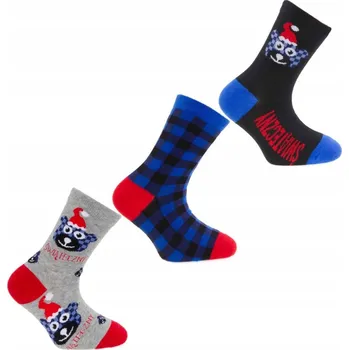 Pánské ponožky Ponožky Moraj 3 páry DÁREK 23-26