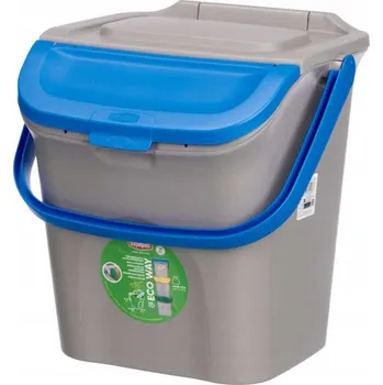 Odpadkový koš Odpadkový koš Stefanplast 28 l modrý