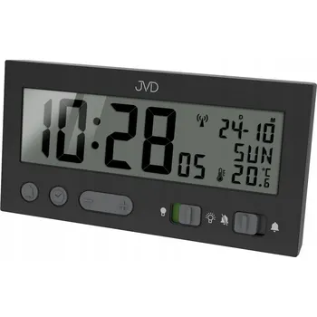 Budík Rádiem řízený digitální budík JVD RB9410.2